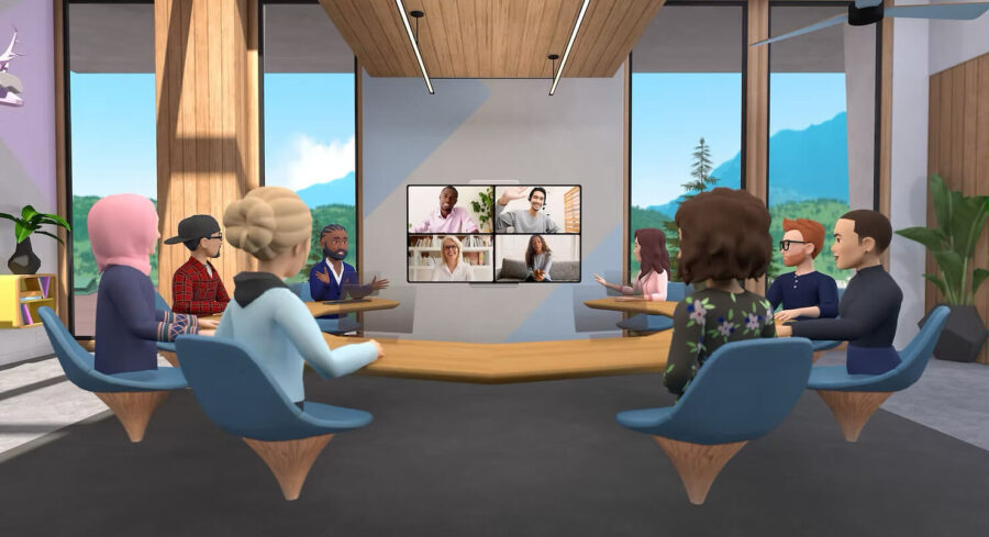 reunion virtual avatar hibrida 900x489